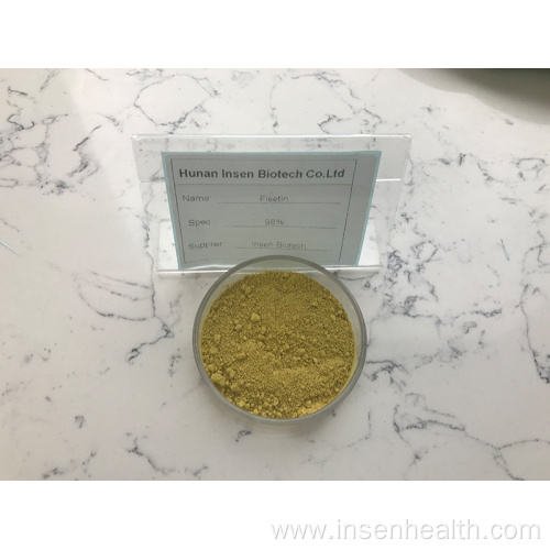 Bulk 98% Fisetin Supplement Powder